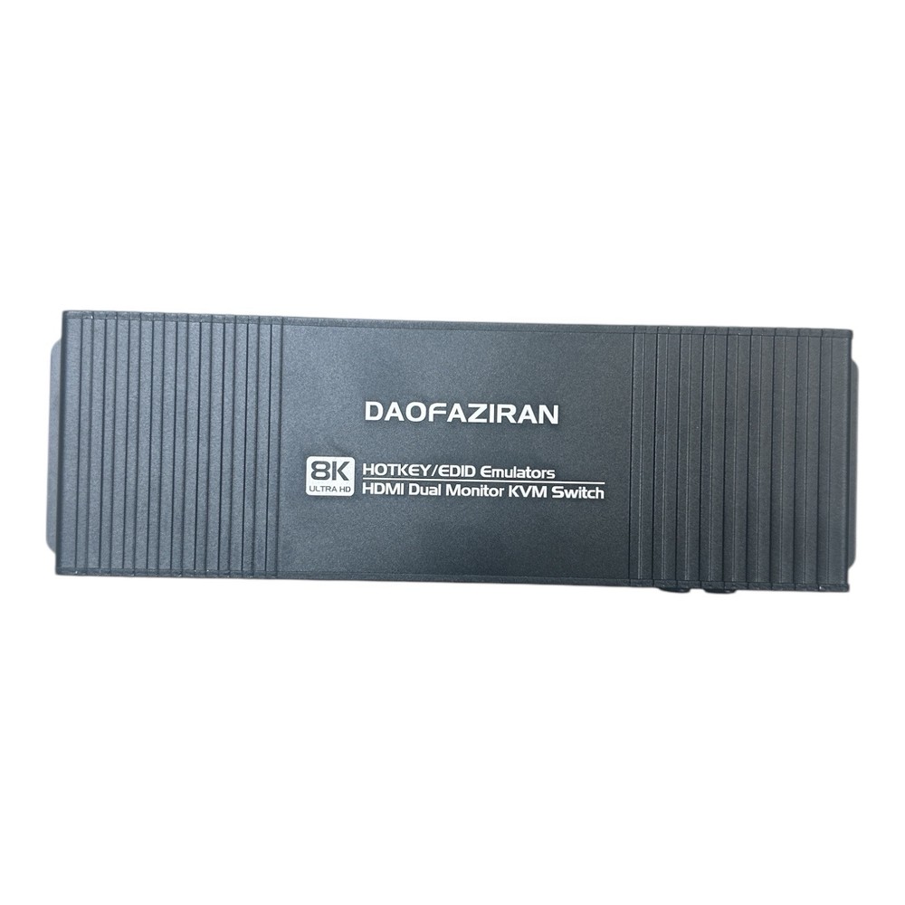 kvm Switch Displayport 2 Monitors 2 Computers 4K 240Hz
