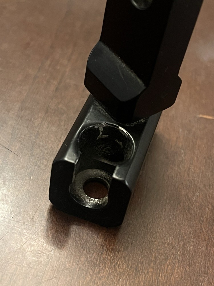 Wickstick Stabilizers Quick Detach Rear Stabilizer Mount