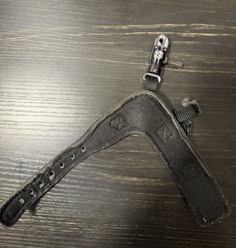 SCOTT Archery Release Buckle Strap - Black