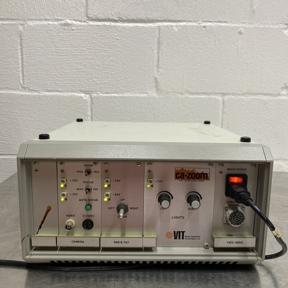 VIT ca-zoom Mini Color Zoom Camera Control Unit
