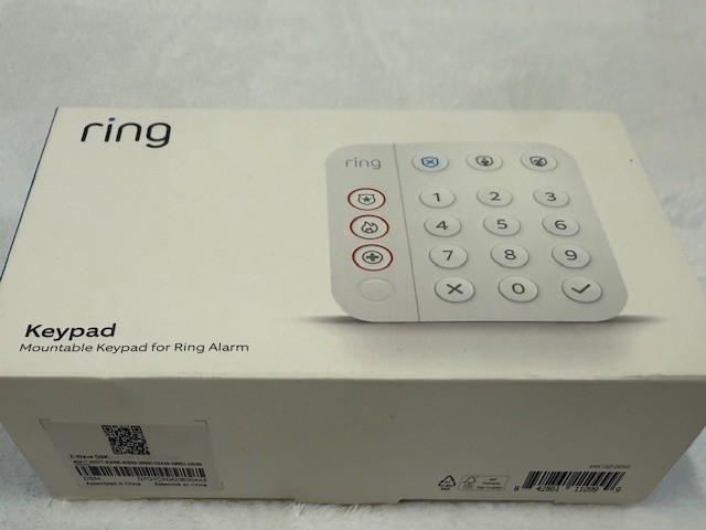 Ring Alarm Keypad (2nd Gen) bundle