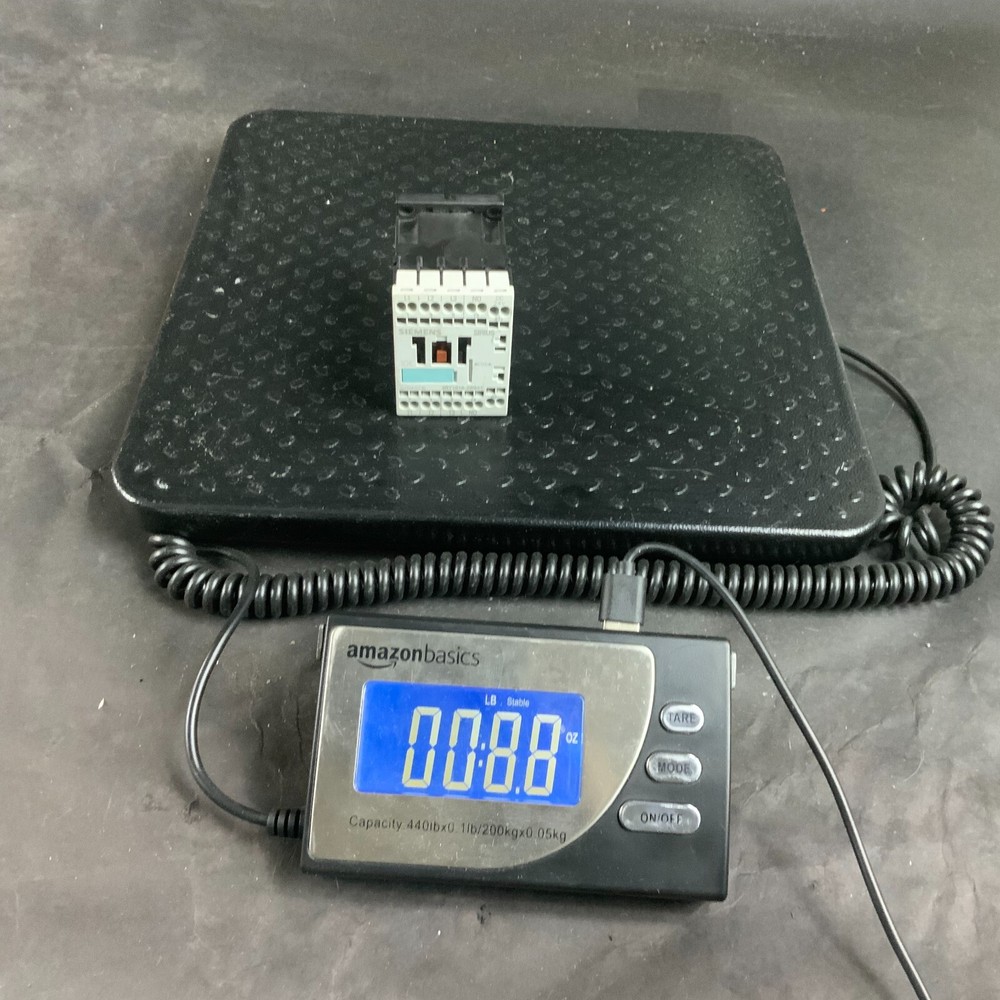 SIEMENS 3RT1016-2BB41 CONTACTOR ($25 OBO)