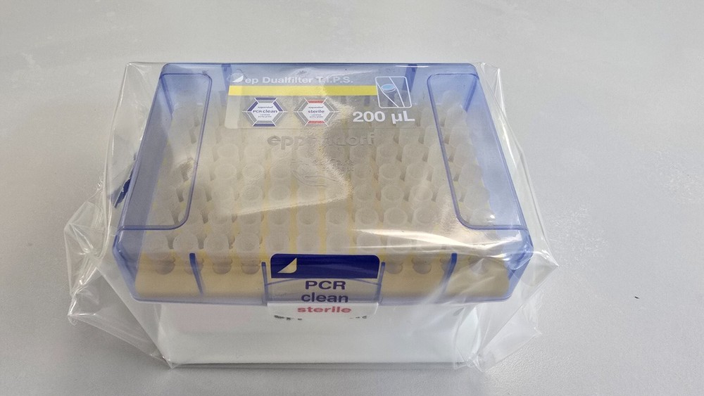 Eppendorf ep Dualfilter pipette tips, 2-200ul, 10 racks 96 tips each