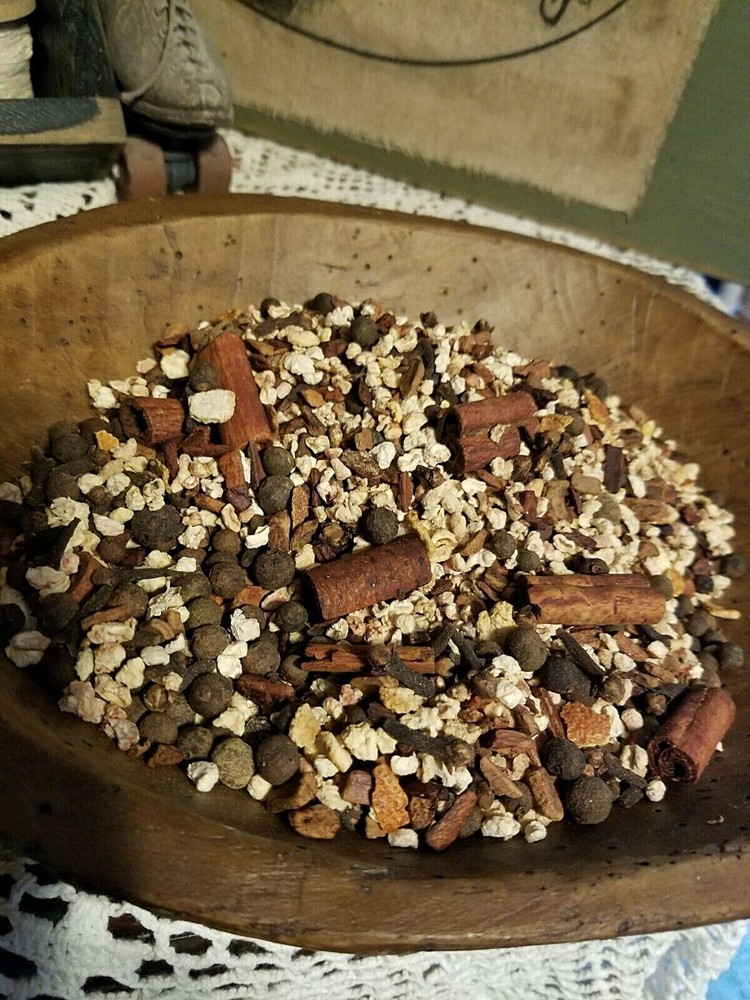 GINGERBREAD simmering spices potpourri