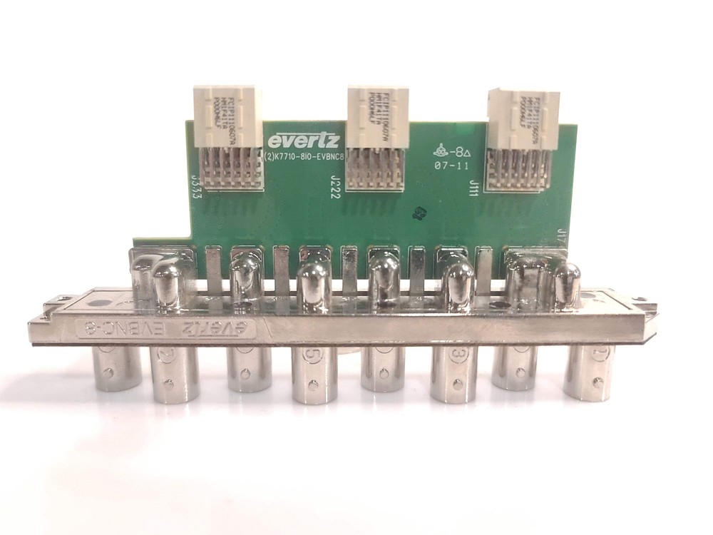 Evertz 7710DCDA-HD HD Down Converter & Distribution Amplifier Module w/ Back