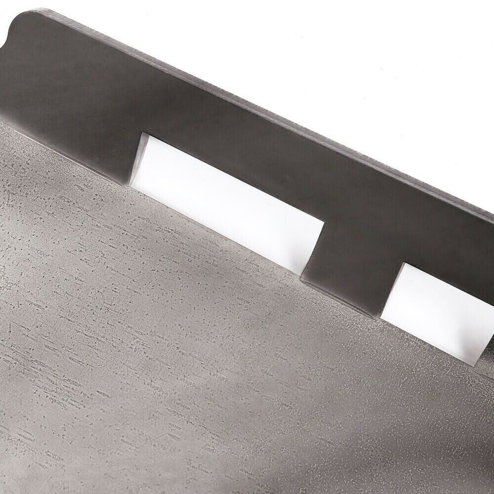 1/2" thick Skid Steer Mount Plate Adapter Loader Quick Tach Attachment