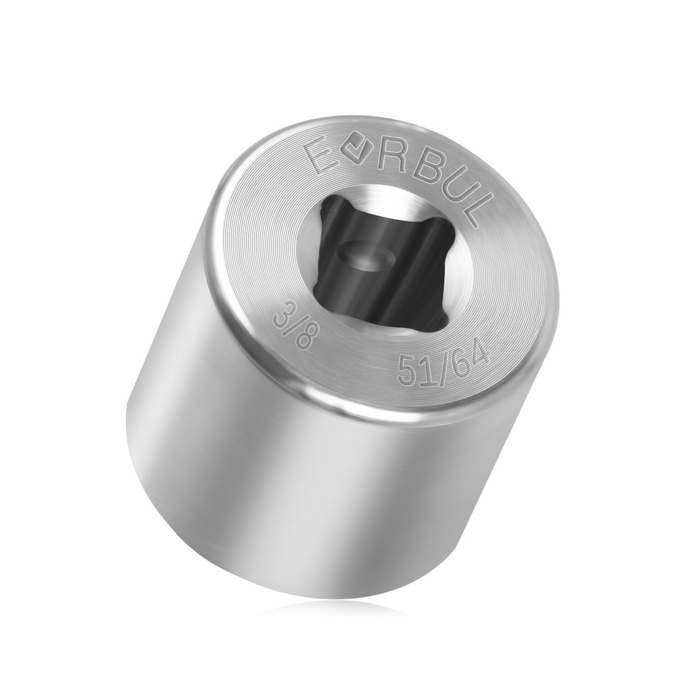 Penta Socket 51/64" 5-Point 3/8" Drive Utility Impact Socket for 5-Point Nuts