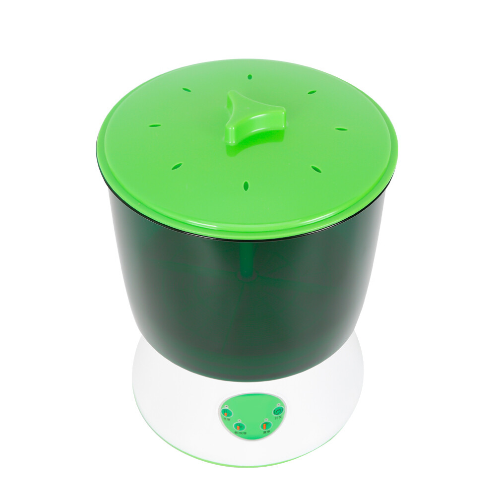 2 Layer Multifunctional Bean Sprout Maker Automatic Seed Sprouter Machine 110V