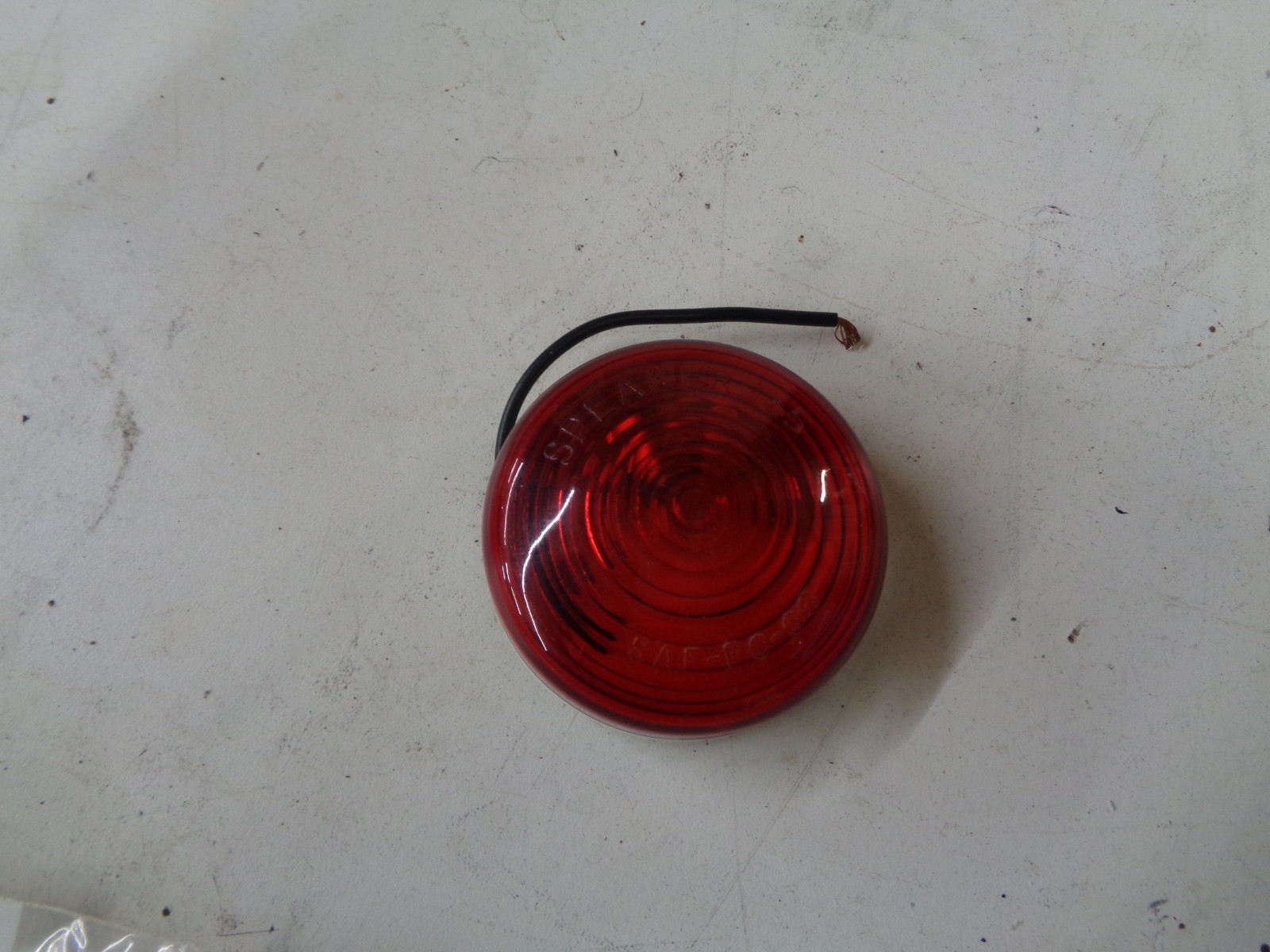 1968 Panther Tail Light Assembly 0116-066 NOS Vintage Arctic Cat Snowmobile