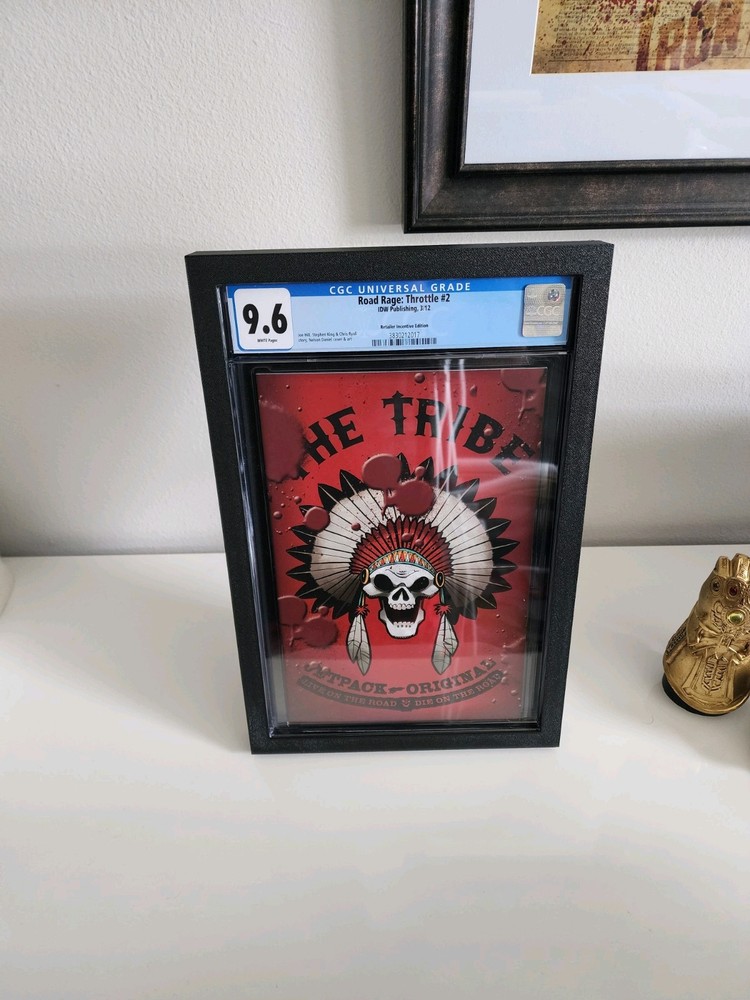 Graded Comic Book Frame for Standard CGC Graded Comics Wall Or Table Display