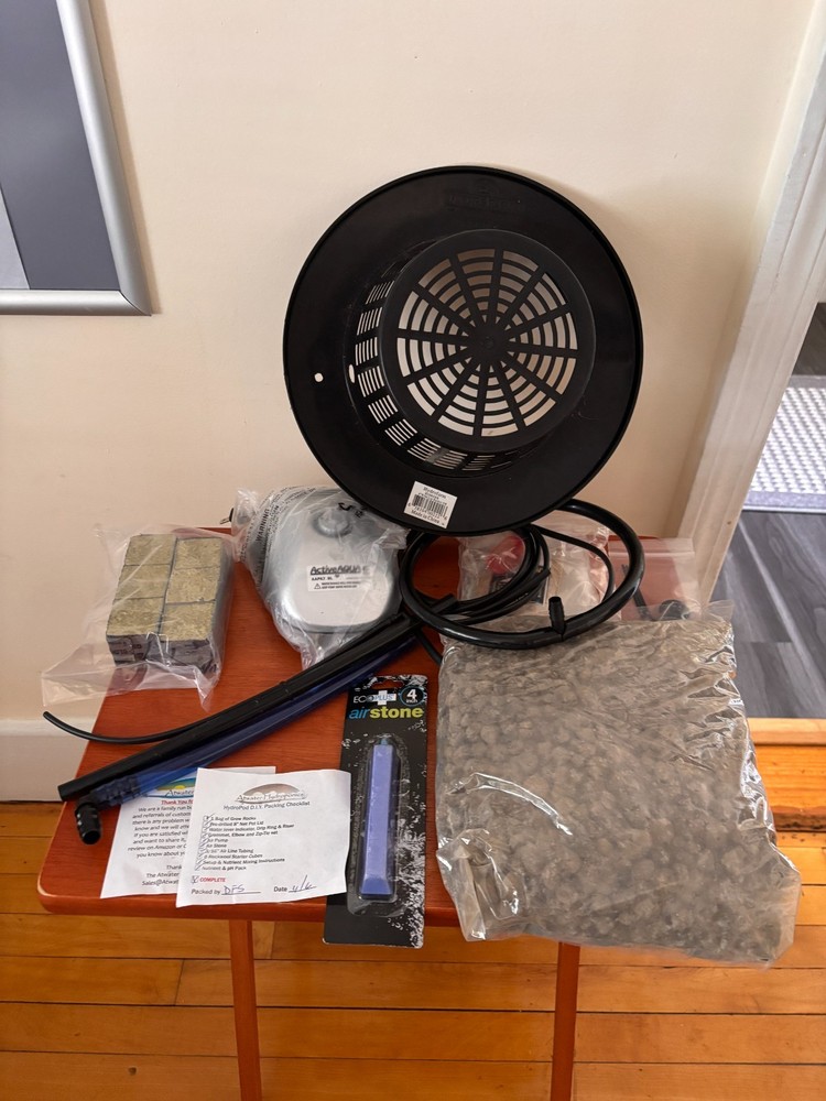 Atwater Hydropod DIY Hydropnics Kit