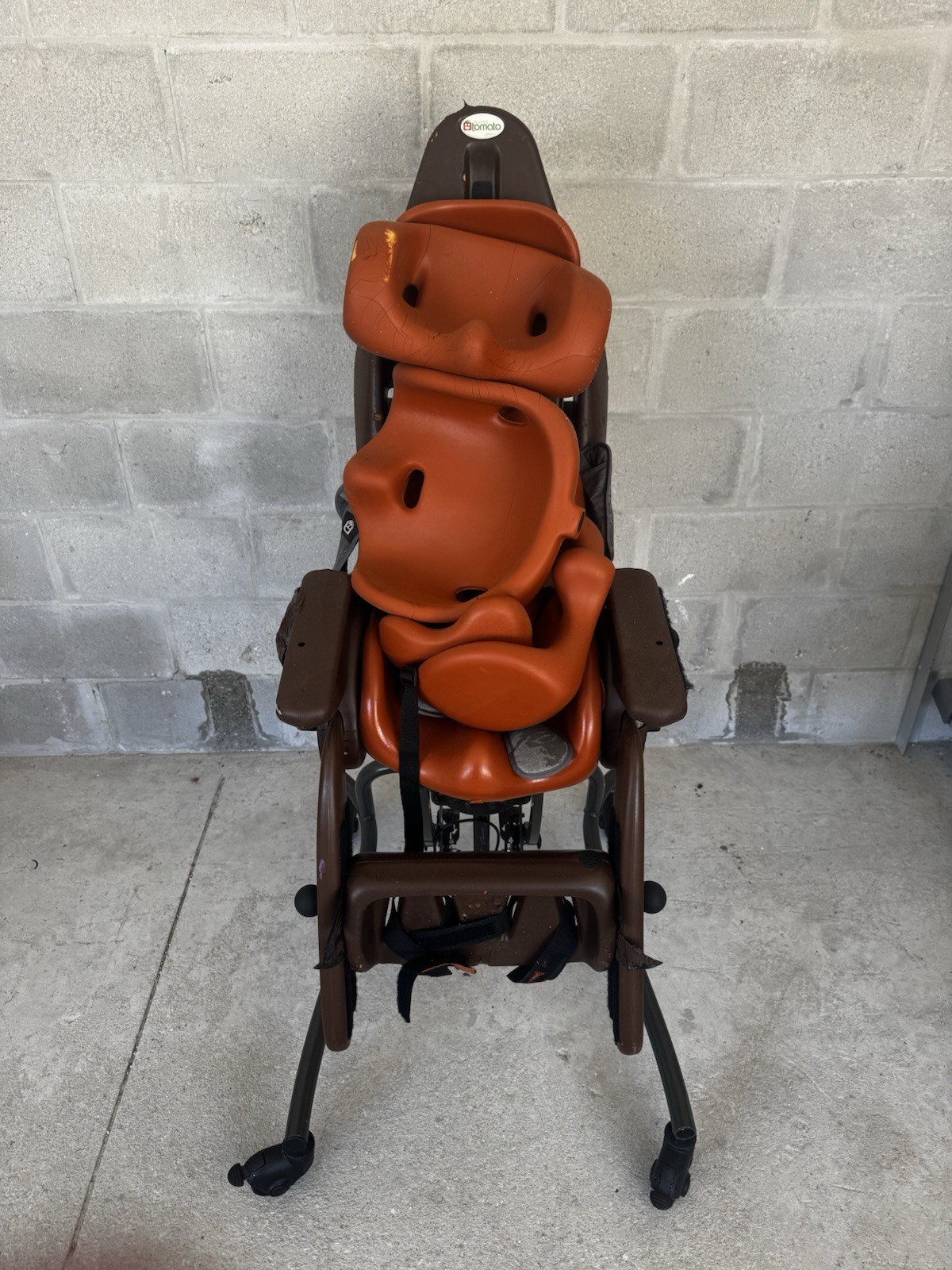 Special Tomato MPS Hi-Low Adaptive Seating System w/ Cushions (Bergeron 0071101)