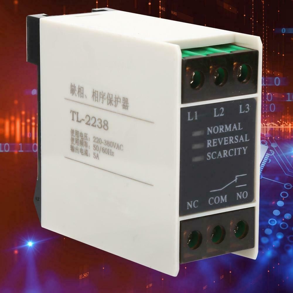 Phase Failure Phase Sequence Protection Relay -2238 C8X75119