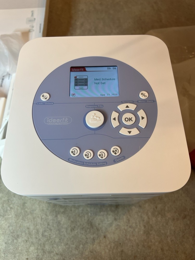 42-Day Automatic Pill Dispenser