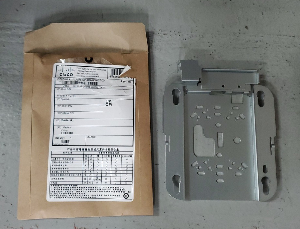 NEW Cisco Access Point Bracket AIR-AP-BRACKET-2
