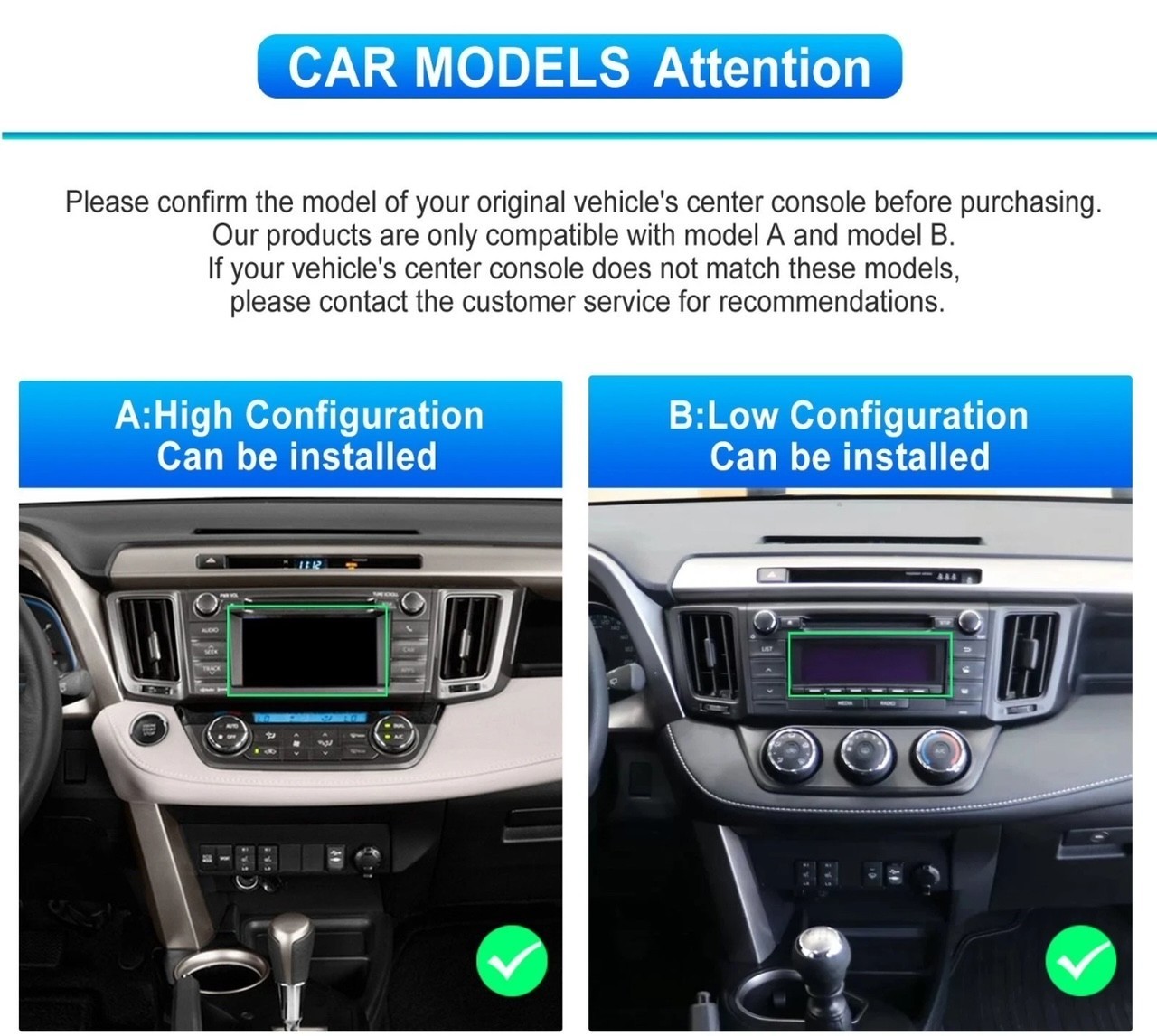 Toyota RAV4 2013-2018 4+ 64G 10.1“ screen Stereo Radio Carplay Android 14 GPS O