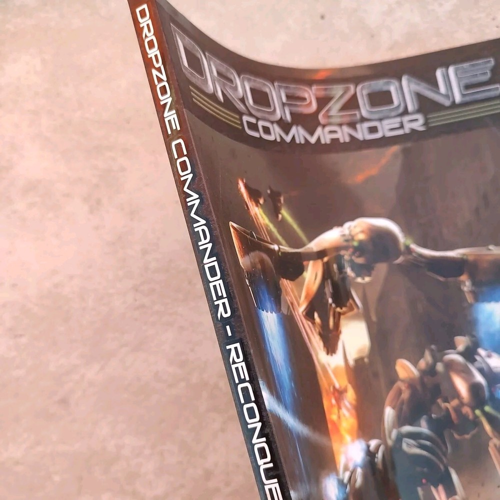 Hawk Wargames Dropzone Commander Reconquest: Phase 2 Guidebook