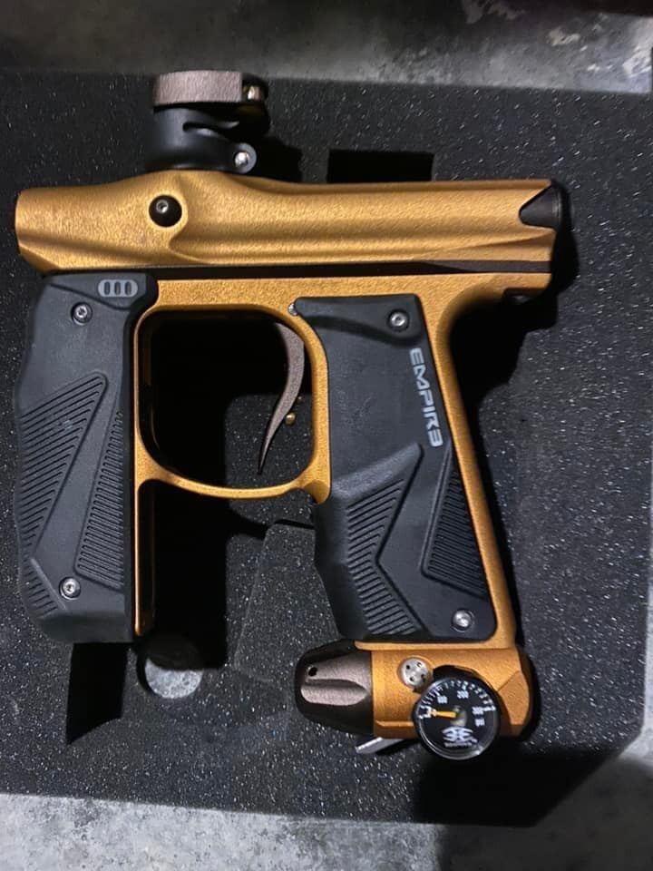 paintball marker electronic