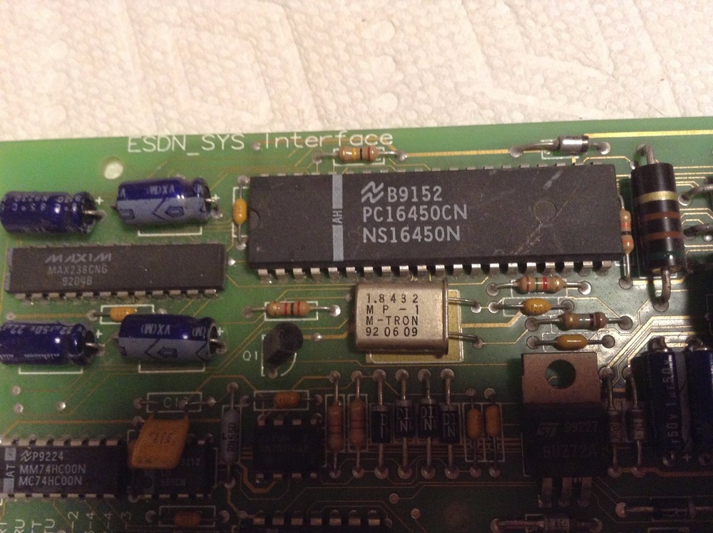 ESDN-SYS Interface Board PPI-1--0