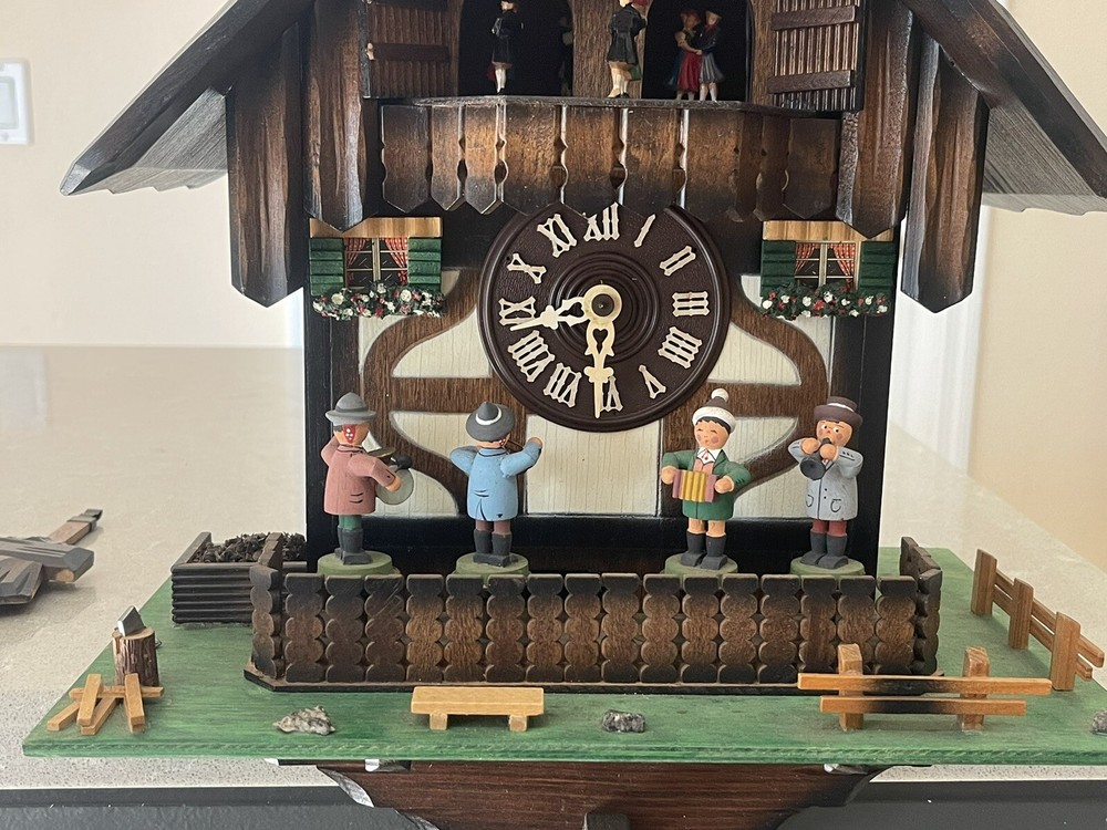 Vintage Cuckoo Clock