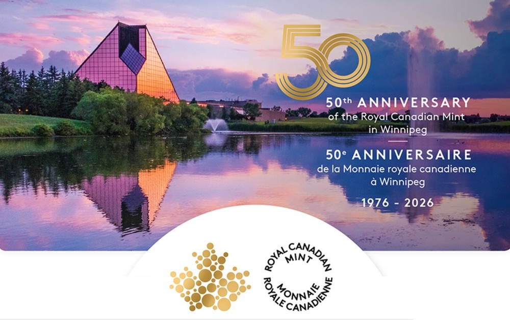 2026 Canada Winnipeg Proof Like Set Plus COA & Envelope