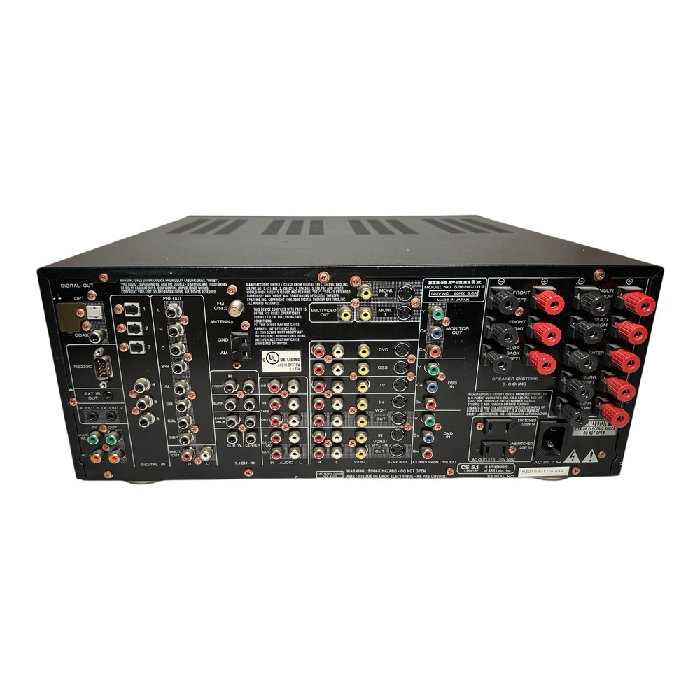 Marantz SR8200 AV Surround Receiver
