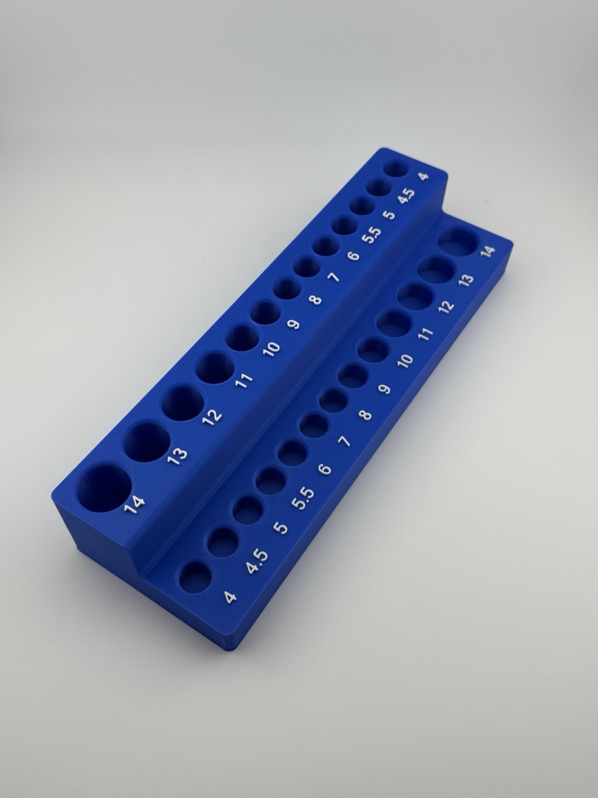 Harbor Freight Quinn 1/2", 3/8" & 1/4" Master Socket Set Organization Bins