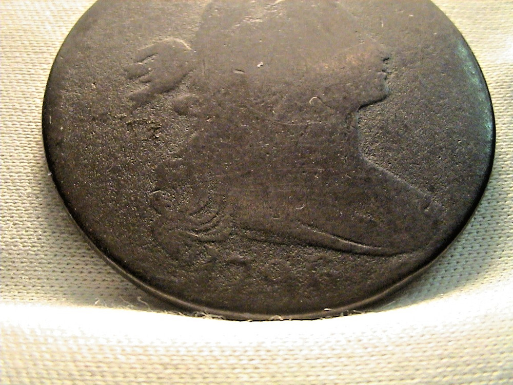 1796 Draped Bust Large Cent. S-100 R5