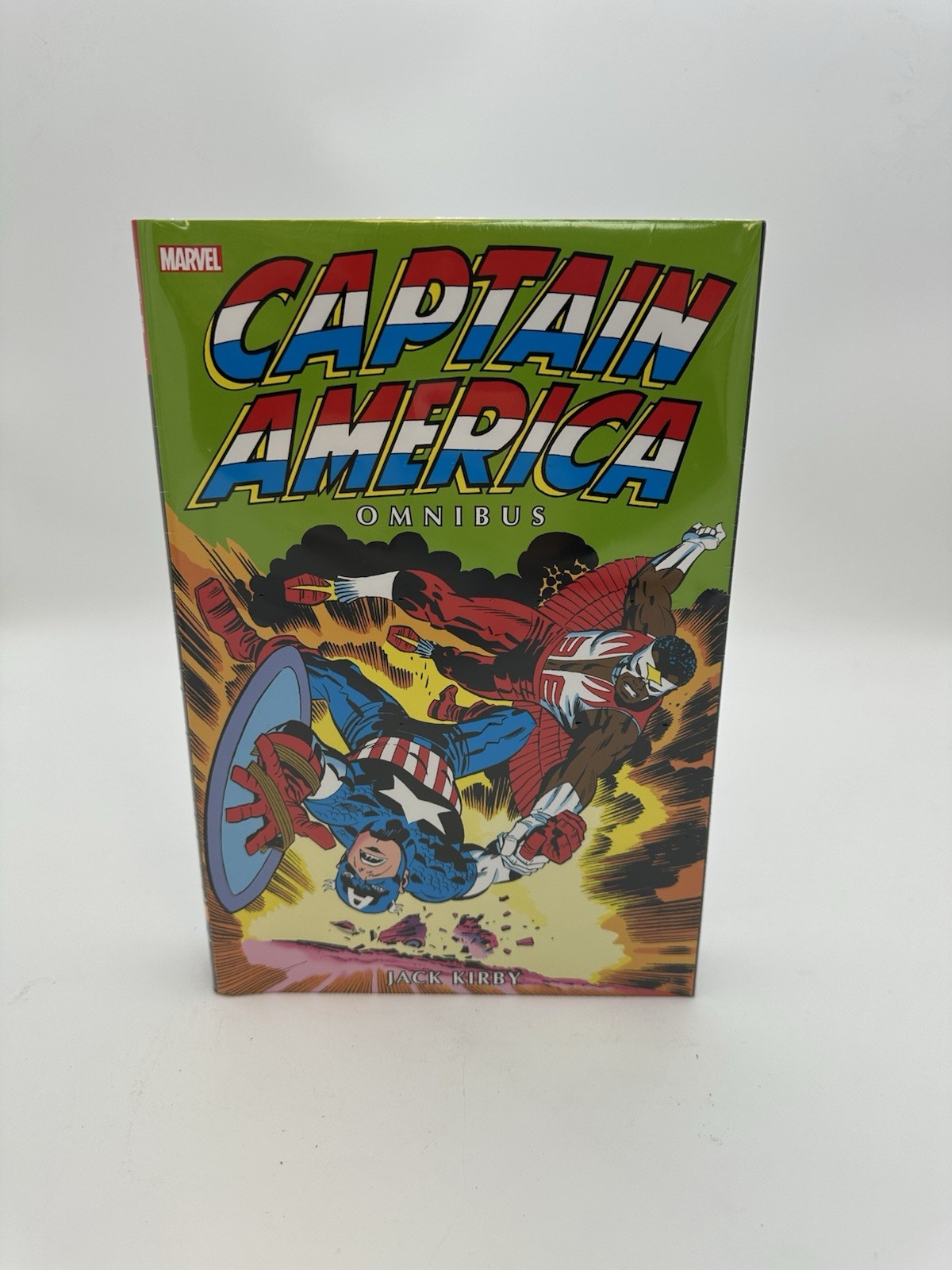 CAPTAIN AMERICA OMNIBUS VOL. 4 HC KIRBY THE MAN WHO SOLD THE UNITED STATES COVER