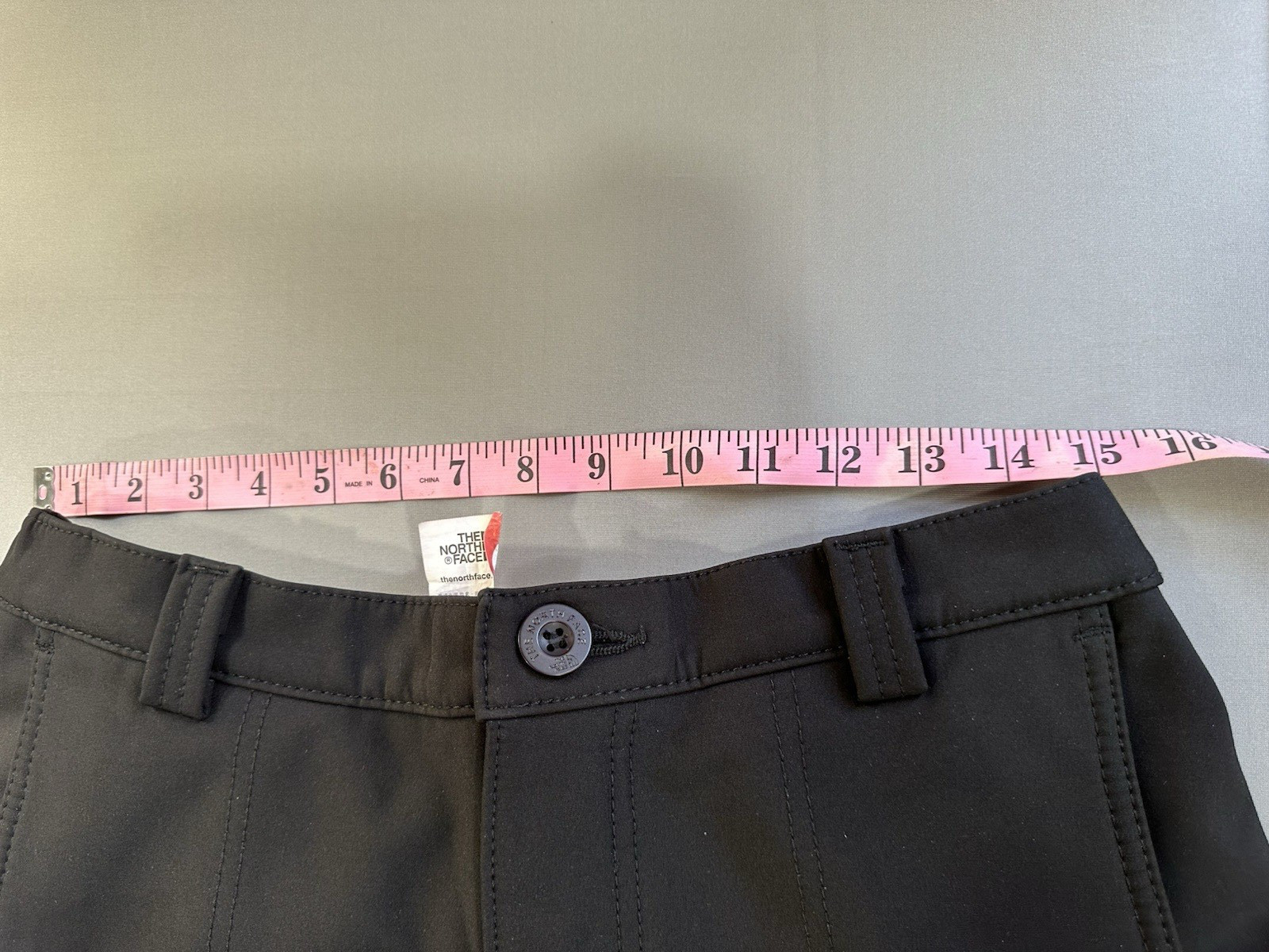 The North Face Mens Ski Snowboard Pants Color Black Size Large Lined