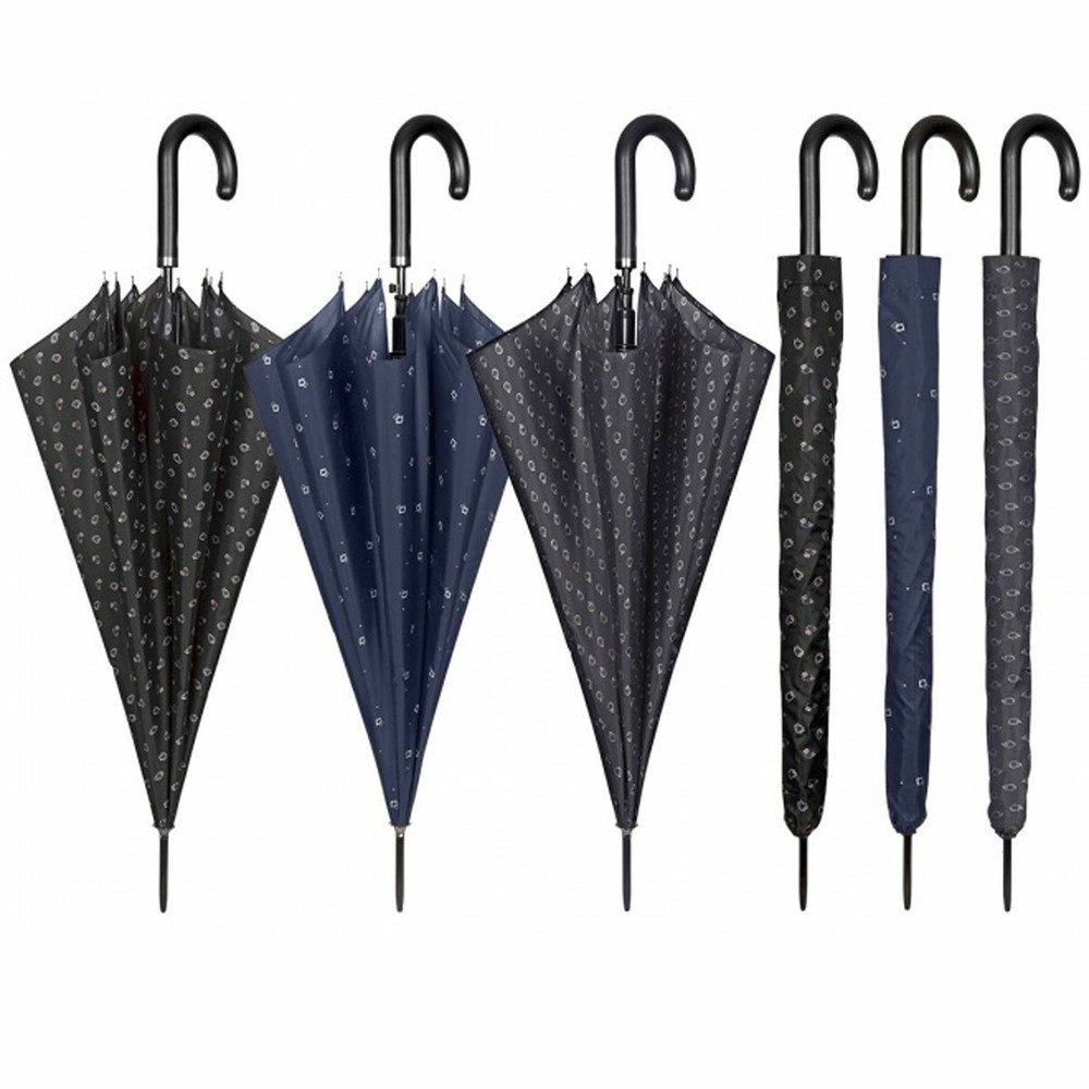MENS AUTOMATIC PATTERN PERLETTI UMBRELLA
