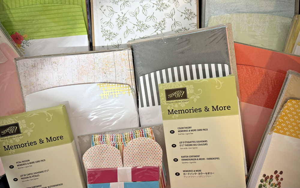 STAMPIN'UP! Assorted Stationary Sets