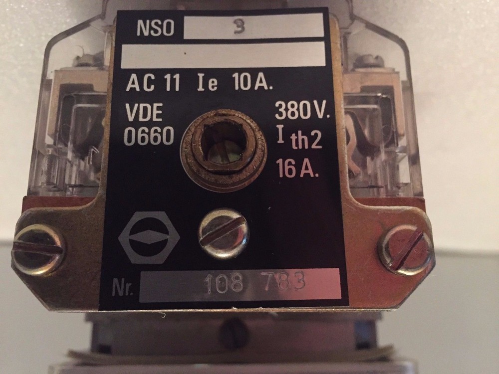 Spohn & Burkhardt NSO 33FMR-HU 053 Joystick Controller multi axis
