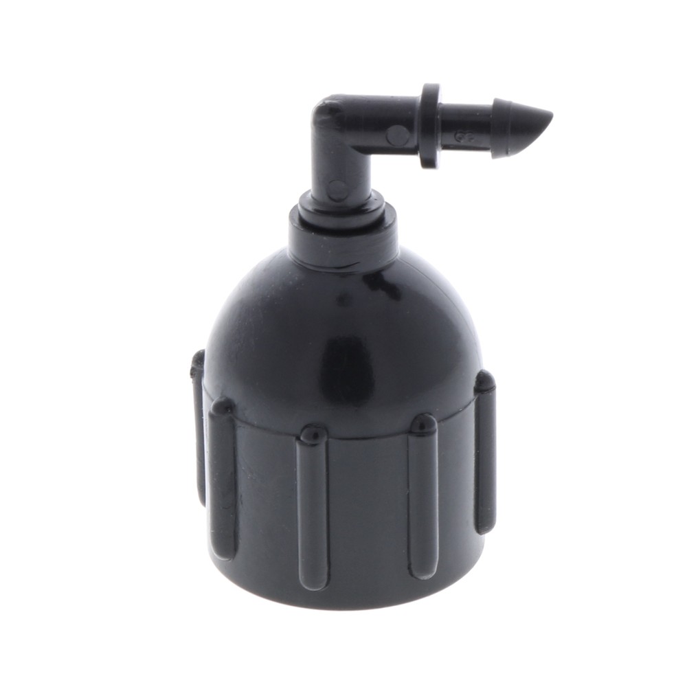 Global PVC/Poly Riser Adapter - 1/2" FPT x 1/4" Barbed Elbow