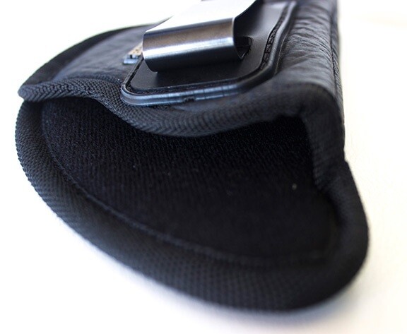 IWB Soft Leather Holster Houston - You'll Forget You're Wearing It! Choose Model