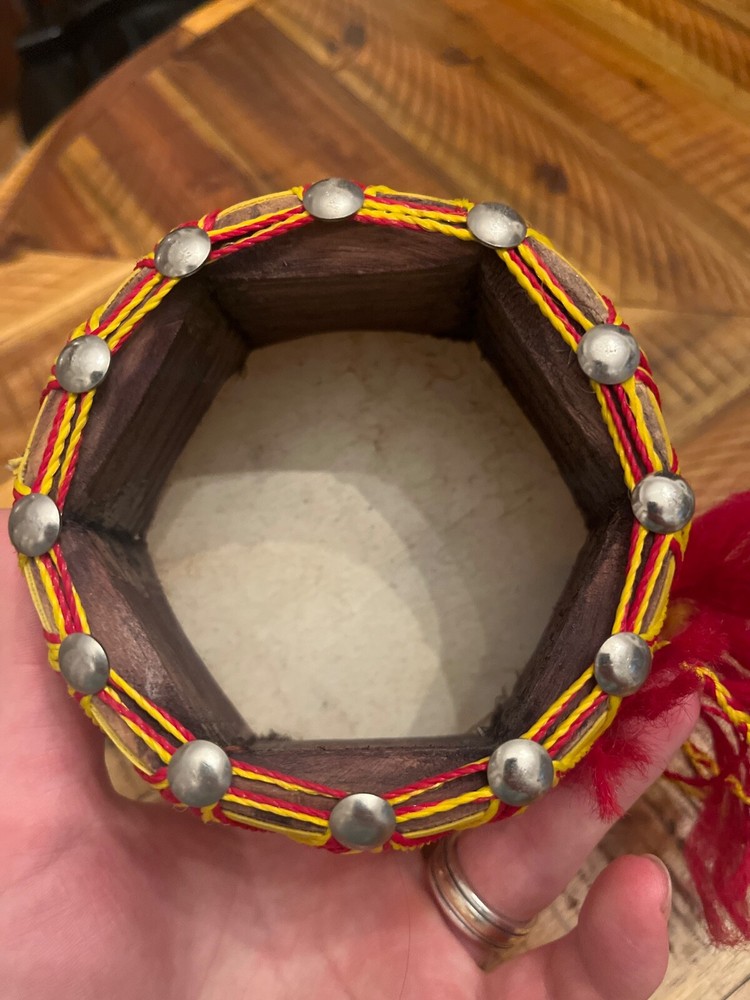 4.75" Hand drum Dagar from India