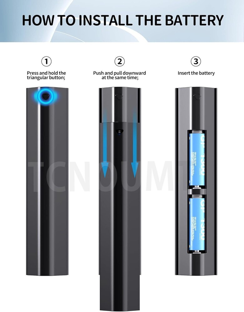 P3700 Voice Remote Control For Nvidia Shield TV New Version, Automatic Backlight