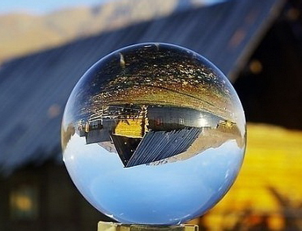 40-200mm Heavy Asian Rare Natural Quartz Magic Crystal Healing Ball Sphere Clear