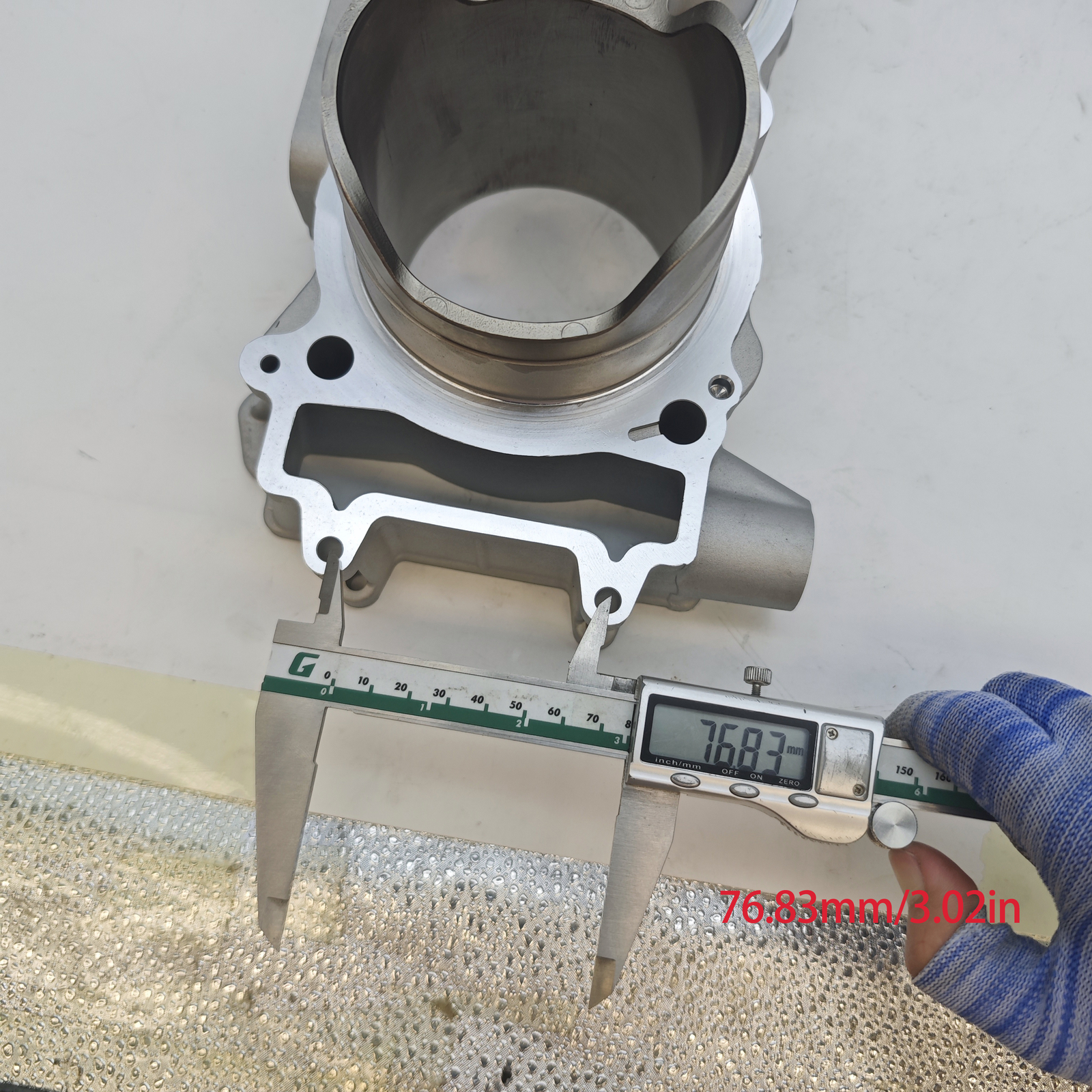 For Polaris 1000 Cylinder Piston Top End Gasket Rebuild Kit RZR XP1000 XP 93mm