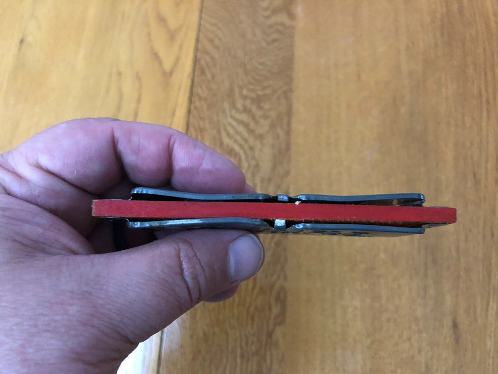 Vintage Maple Brand Harmonica Made In Japan Tested Works