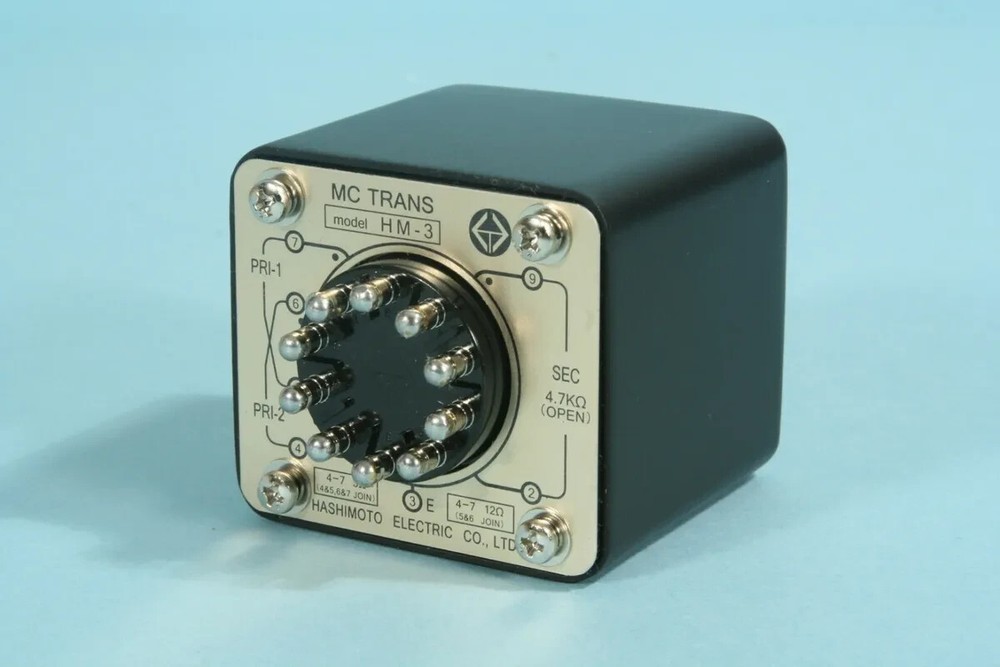 Hashimoto HM-3 MC Step Up Transformer 2-Pack Set!