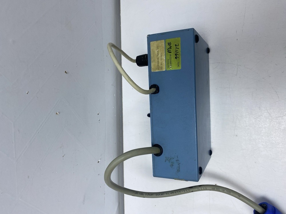 PROGRAMMA FREJA 300 CALIBRATION BOX 2