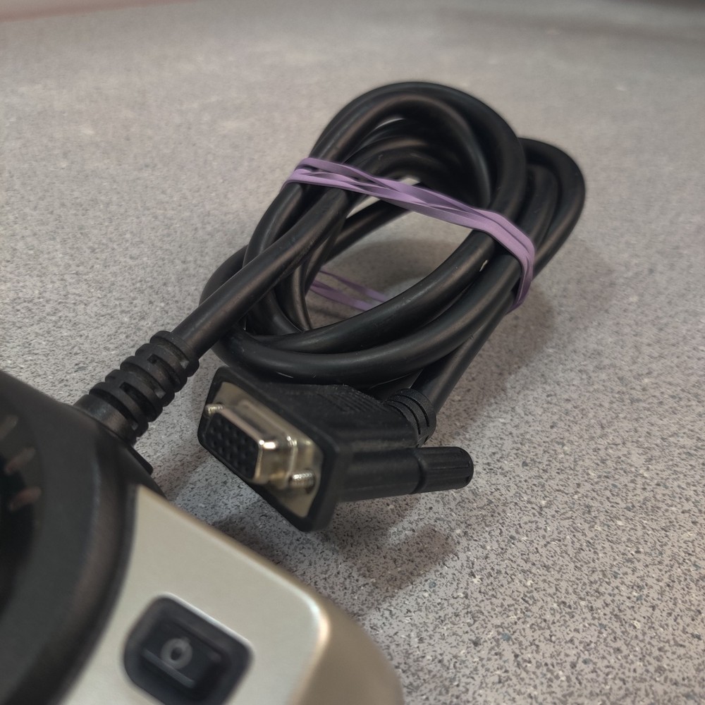Logitech G51 Volume Controller Sound Wired Remote Pod Control Unit Only OEM