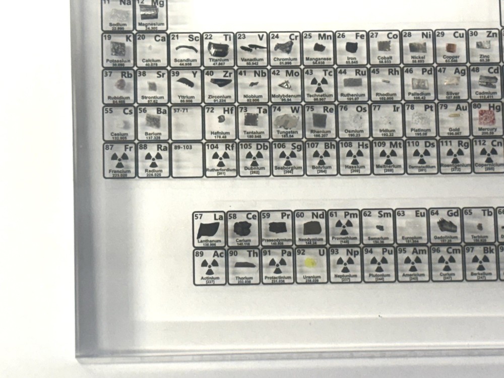 Engineered Labs Heritage Periodic Table Collector's Edition 85 Elements