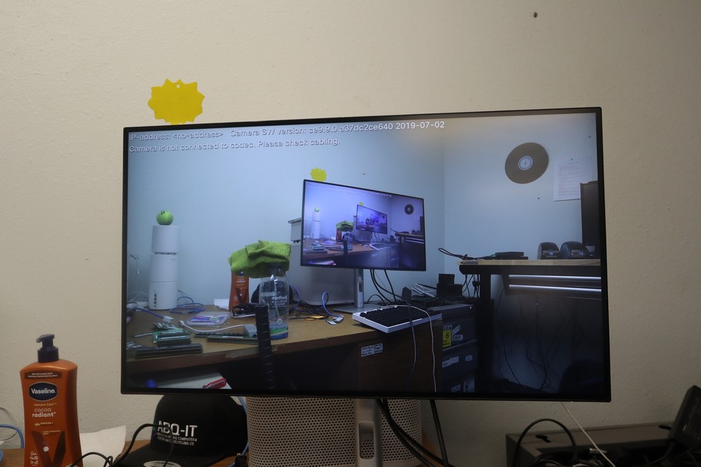 Cisco Webex Quad Conference Room Camera TTC8-10 - Used Condition