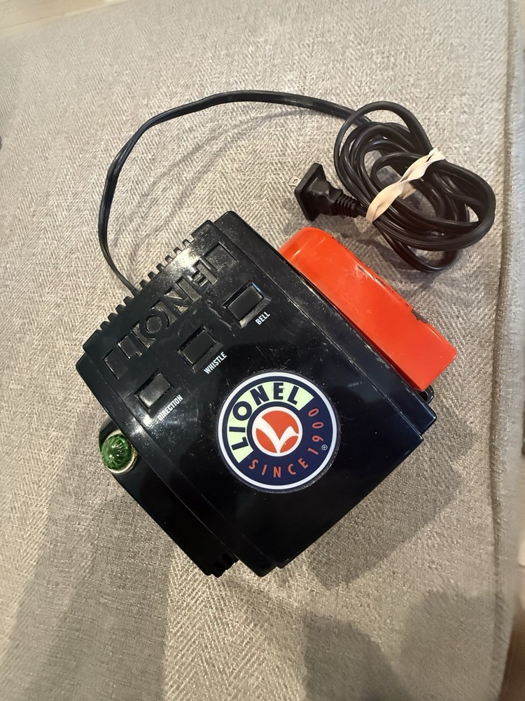 Lionel CW-80 80W Transformer Controller Train Power Supply Tested Working