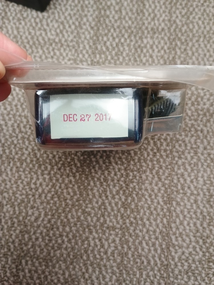 5-in-1 Self-Inking Date Stamp - NIP