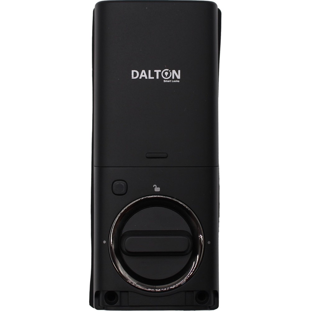 Dalton Z10 Smart Lock - WiFi, Camera, Visual Intercom, Biometric, PIN, Key