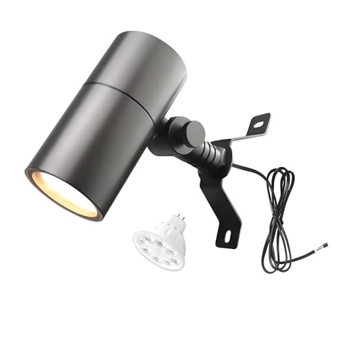 Low Voltage Landscape Lighting Spot Down Light, 12V Tree Downlight 1-Count