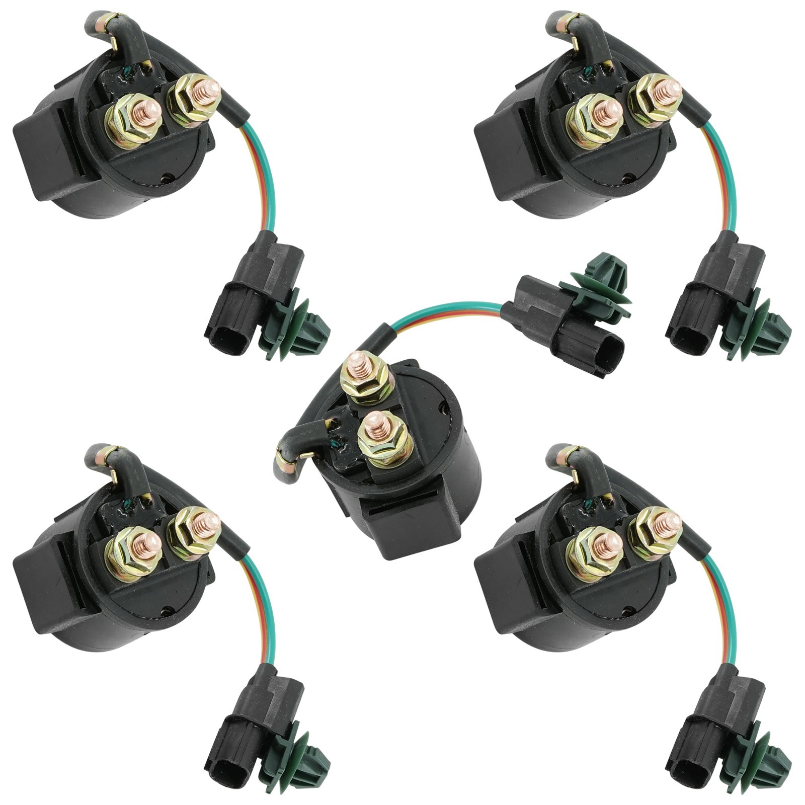 Starter Solenoid Relay for Honda Pioneer 1000 SXS1000 16-2025 / 35850-HL4-A01 5x